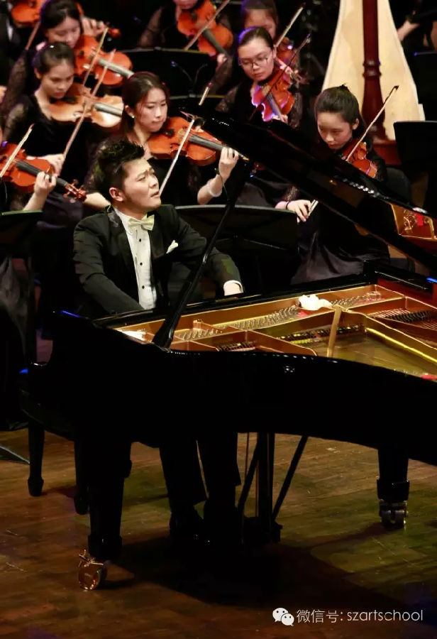 著名青年钢琴演奏家李云迪图片