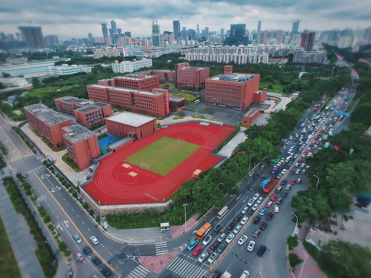 我们的新校园-学校概况-深圳艺术学校!